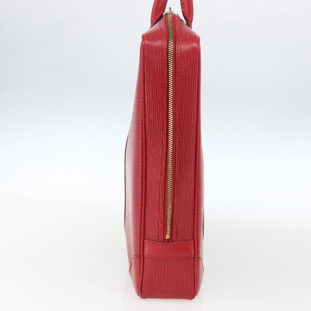 LOUIS VUITTON Epi Porte Documents Voyage Business Bag Red M54477 LV Auth 163817 - Picture 4 of 16